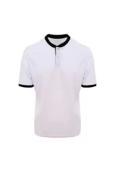 Just Cool Stand Collar Sports Polo