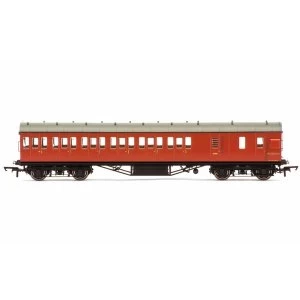 Hornby BR 57' Stanier Non-Corridor Brake Third M20736M Era 4 Model Train