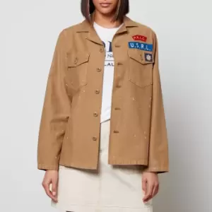 Polo Ralph Lauren Womens Utility Shirt Jacket - New Ghurka - XS