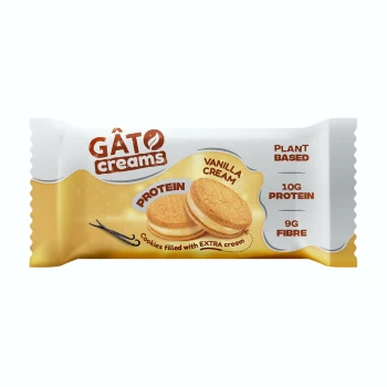 Gato Protein Creams - Vanilla 50g