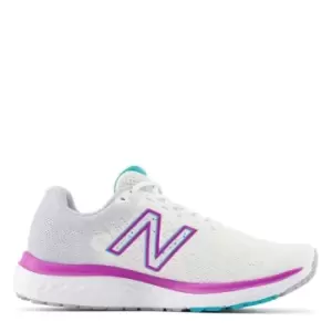 New Balance Fresh Foam 680 Womens Running Shoes - White