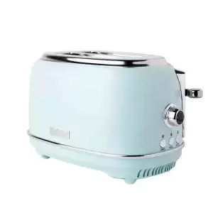 Haden Heritage 2 Slice Toaster 203748 in Turquoise