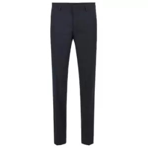 Boss Ben Slim Fit Trousers - Blue