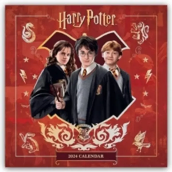 Harry Potter 2024 Square Wall Calendar Calendar