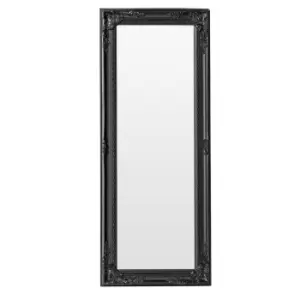 Premier Housewares Chic Vintage Wall Mirror - Black