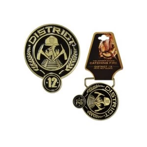 Hunger Games - Catching Fire District 12 Jewellery