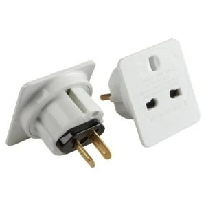 BQ ABS International Travel Adaptor