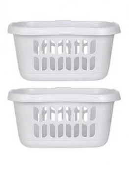 Wham Casa Hipster Laundry Baskets - Set Of 2