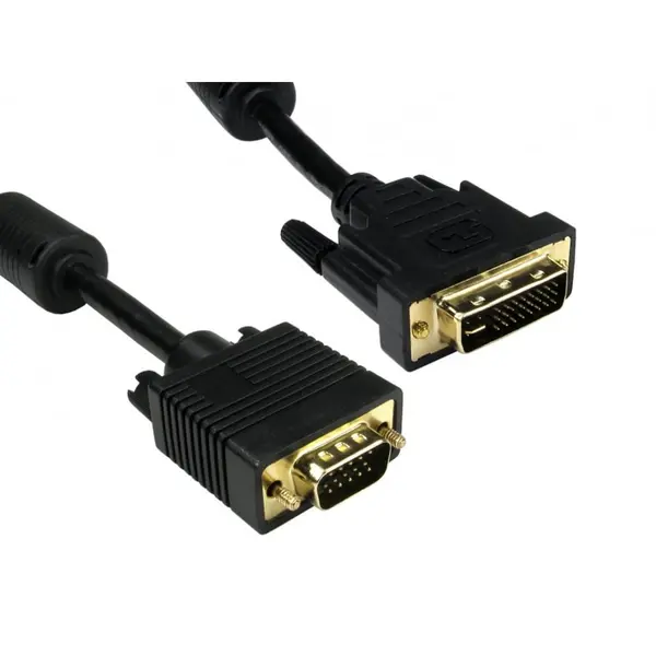 Cables Direct 5m DVI-A to SVGA Cable