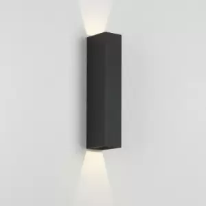 Astro Kinzo 300 - LED Wall Light Textured Black