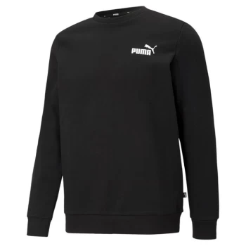 Puma Essential Crew Sweatshirt Mens - Black