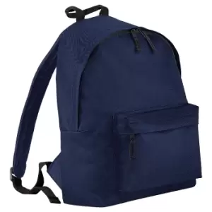 Beechfield Childrens Junior Fashion Backpack Bags / Rucksack / School (Pack Of 2) (One Size) (French Navy)