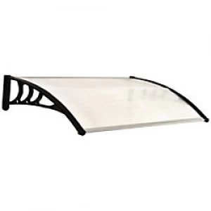 OutSunny Door Canopy Clear Water proof Outdoors 1260 mm x 390 mm x 65 mm