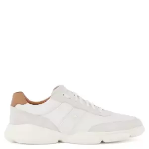 Hugo Boss Black Rapid Running White Trainers