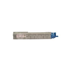 OKI 43459406 Magenta Remanufactured Toner Cartridge