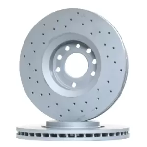 ZIMMERMANN Brake disc Perforated 430.1499.52 Brake rotor,Brake discs OPEL,SAAB,CADILLAC,Vectra C Caravan (Z02),Signum CC (Z03)