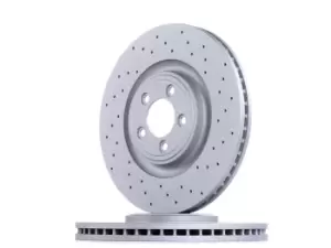 ZIMMERMANN Brake disc JAGUAR 290.2264.52 C2C25337,T2R5939 Brake rotor,Brake discs,Brake rotors