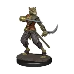 D&amp;D Icons of the Realms Premium Miniature pre-painted Tabaxi Rogue Male Case (6)