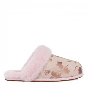 Ugg Scuffette Foil Slippers - Seashell Pink