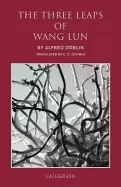 three leaps of wang lun a chinese novel