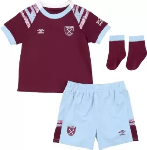 West Ham United Home Baby Kit Body multicolour