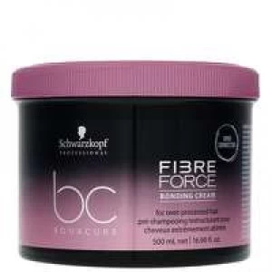 Schwarzkopf BC Bonacure Fibre Force Bonding Cream 500g