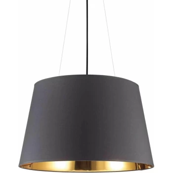 Ideal Lux Lighting - Ideal Lux Nordik - 6 Light Dome Ceiling Pendant Light Black