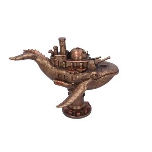 Steampunk Marine Machine Figurine