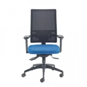 Cappela Agility High Back Mesh Posture Blue Chair KF73884