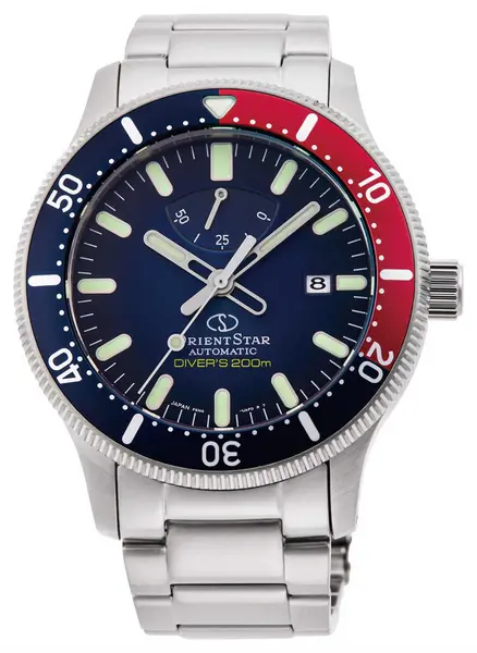 Orient Star RE-AU0306L00B ISO Diver Mechanical (43.5mm) Blue Watch