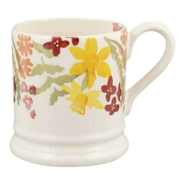 Emma Bridgewater Wild Daffodils 1/2 Pint Mug