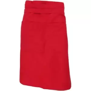 SOLS Unisex Greenwich Apron / Barwear (ONE) (Red) - Red