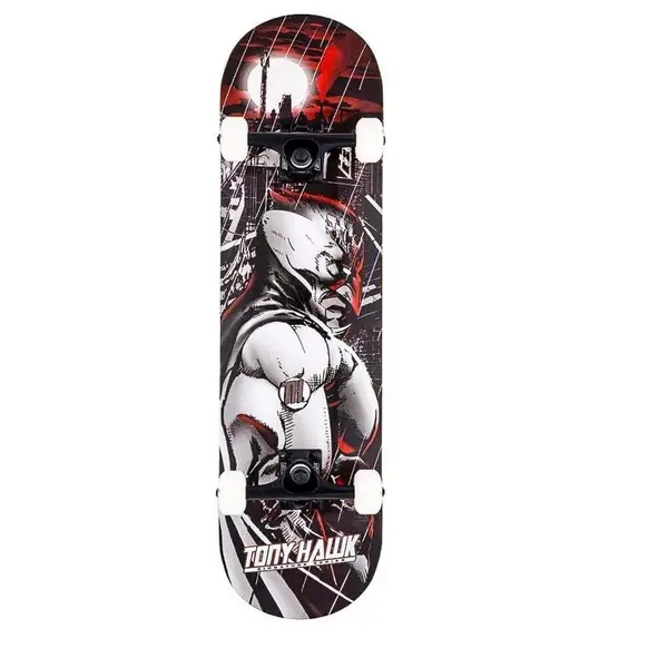 Tony Hawk Skateboard Industrial Red 78cm Skateboard Multi