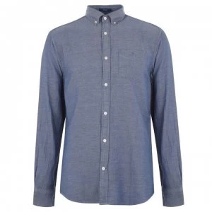 Gant Gant 3 Colour Gingham Shirt - Blue 437
