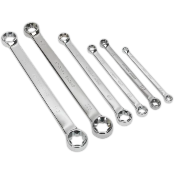 Sealey 6 Piece Torx Spanner Set