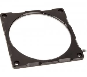 PHANTEKS Halos Lux Digital RGB LED Fan Frame - 120 mm, Aluminium Black