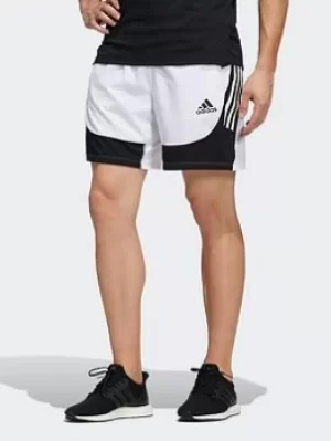 adidas Aeroready 3-stripes Slim Shorts, Green, Size XL, Men