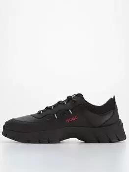 HUGO Kyle Runner Trainers - Black, Size 11, Men