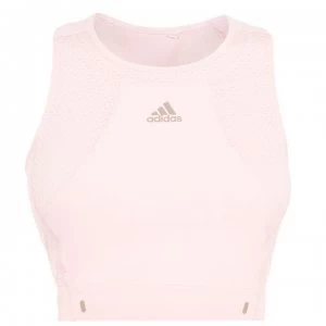 adidas Womens Adizero Heat. Rdy Tank Top - Haze Coral