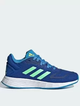 adidas Kids Duramo 10, Blue/Green, Size 5.5