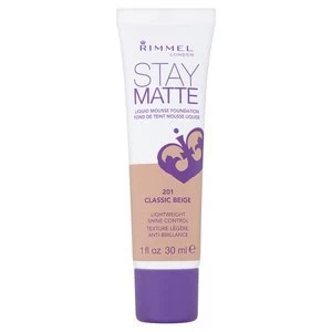 Rimmel Stay Matte Foundation Classic Beige Nude