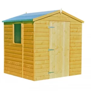 Shire Faroe Shed Single Door 6x6