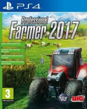 Professional Farmer 2017 PS4 Game