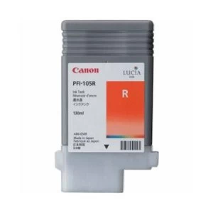 Canon PFI105 Red Ink Cartridge