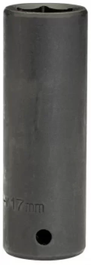 Draper Expert 17mm 1/2" Square Drive Deep Impact Socket (Sold Loose) 410D-MMB 59878