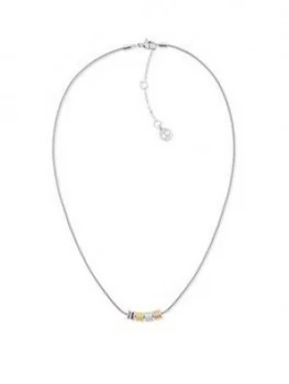 Tommy Hilfiger Layered Stainless Steel Necklace