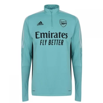 adidas Arsenal Training Top 2021 2022 Mens - Mint