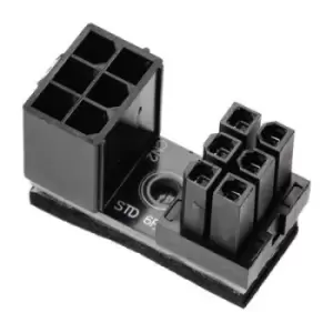 inLine Current Adapter [1x ATX socket 6-pin - 1x ATX plug 6-pin]