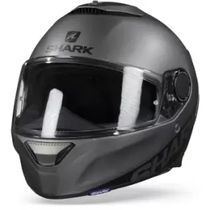 Shark Spartan 1.2 Blank Anthracite Matt AMA S