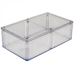 Hammond 1591ETCL Polycarbonate Box 191x110x61mm Clear